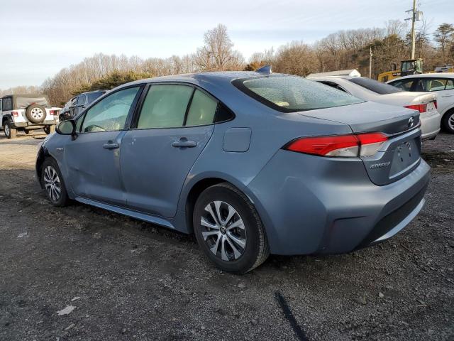 Image 2 of 2021 TOYOTA COROLLA LE 2021 with VIN JTDEAMDE3MJ029928