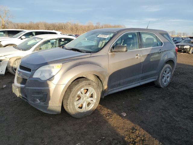Image 1 of 2010 CHEVROLET EQUINOX LS 2010 with VIN 2CNALBEW5A6331455