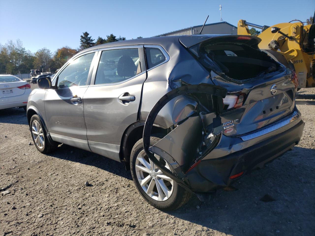 Изображение 2 2017 NISSAN ROGUE SPORT S 2017 с VIN JN1BJ1CR9HW111406