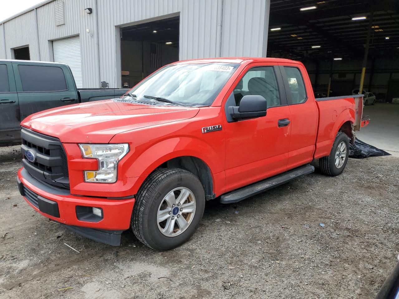 Obraz 1 z 2017 FORD F150 SUPER CAB 2017 z VIN 1FTEX1C80HKC10476