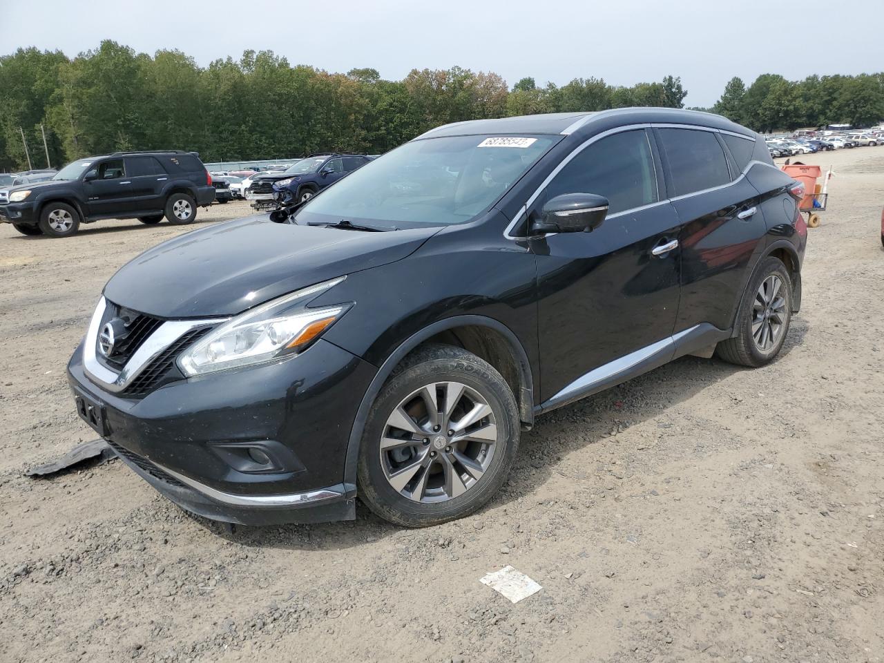 2015 NISSAN MURANO S 2015 image