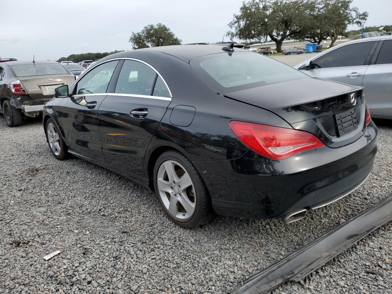 Image 2 of 2015 MERCEDES-BENZ CLA 250 2015 with VIN WDDSJ4EB2FN249893