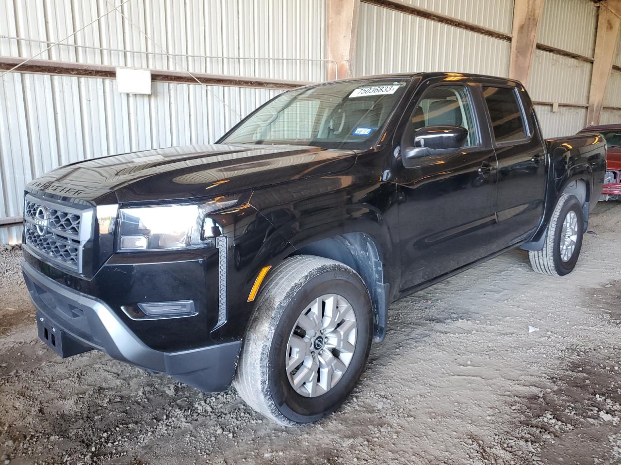 Obraz 2022 NISSAN FRONTIER S 2022