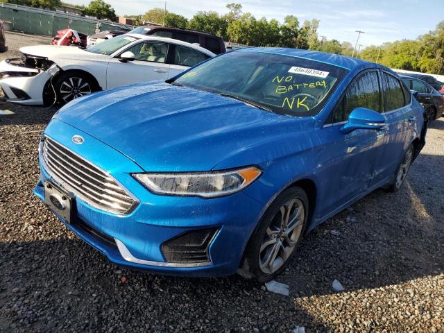 Obraz 1 z 2020 FORD FUSION SEL 2020 z VIN 3FA6P0CD7LR151996