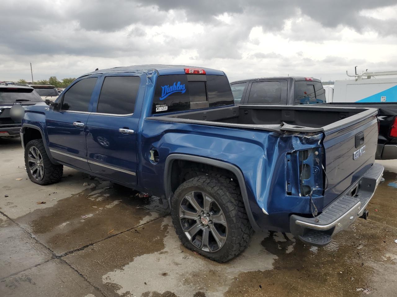 Image 2 of 2016 GMC SIERRA K1500 SLT 2016 with VIN 3GTU2NEC9GG342547
