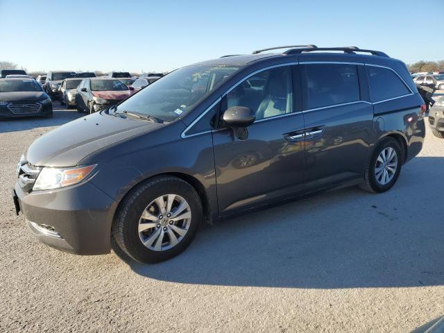 Image 1 of 2014 HONDA ODYSSEY EXL 2014 with VIN 5FNRL5H65EB111415