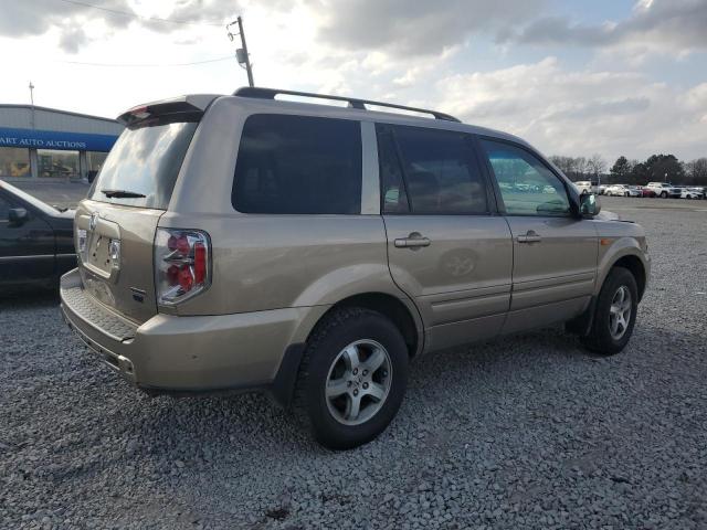 Obraz 3 z 2007 HONDA PILOT EXL 2007 z VIN 5FNYF18597B012280