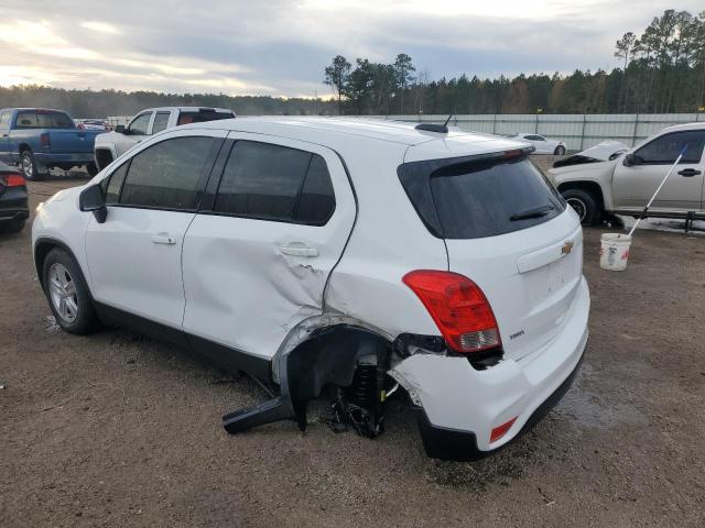 Image 2 of 2020 CHEVROLET TRAX LS 2020 with VIN KL7CJKSB3LB043774