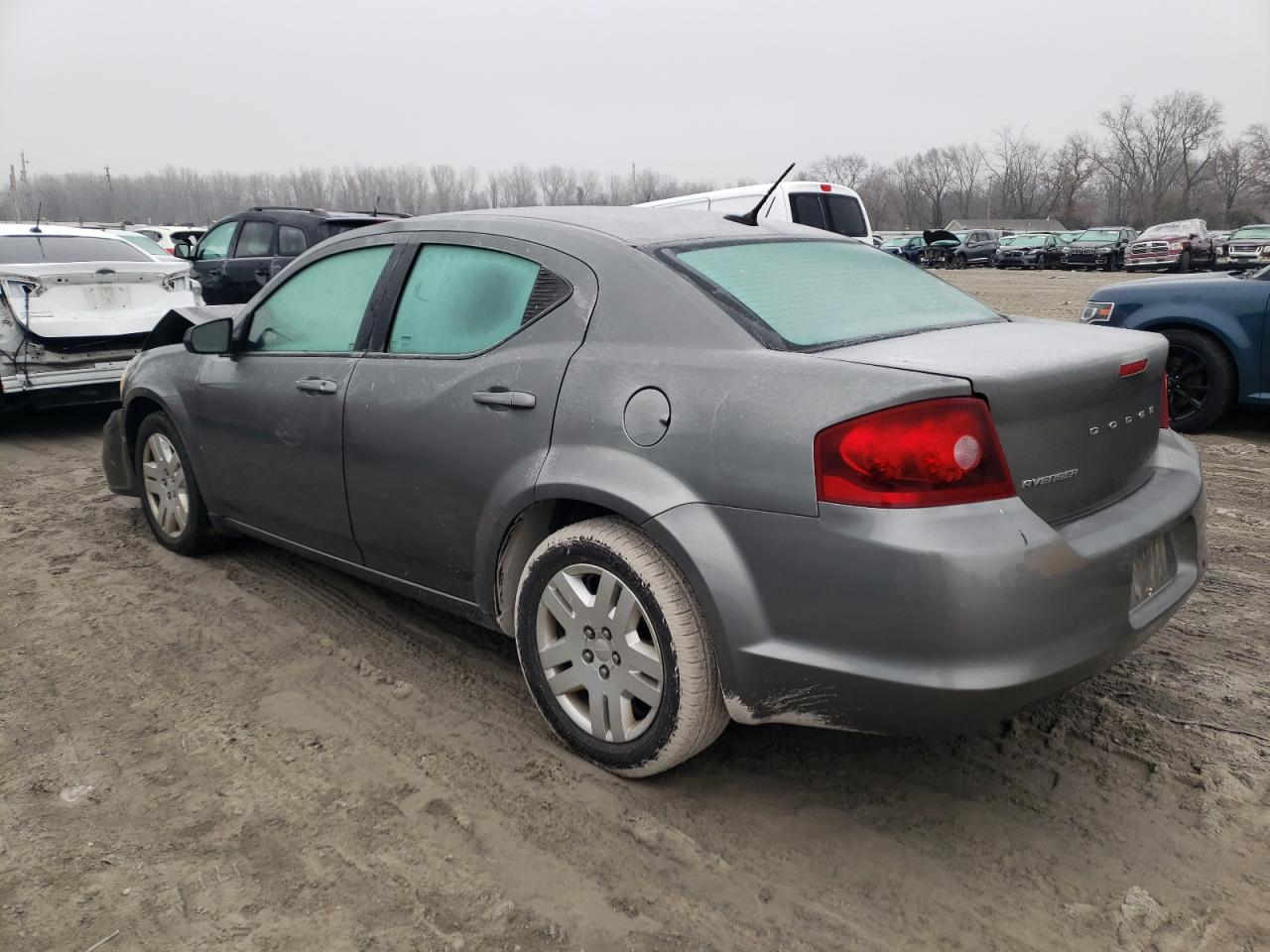 Obraz 2 z 2012 DODGE AVENGER SE 2012 z VIN 1C3CDZAB2CN276603