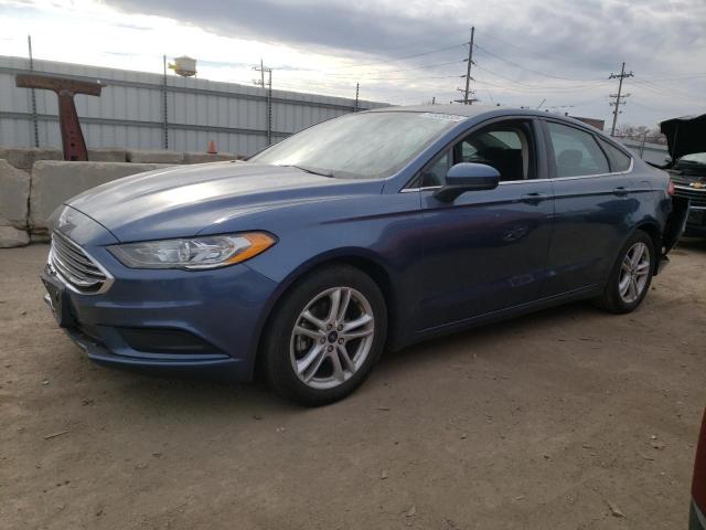 Image 1 of 2018 FORD FUSION SE 2018 with VIN 3FA6P0HD4JR283829