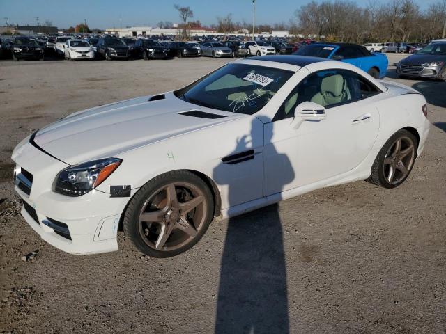 Image 1 of 2016 MERCEDES-BENZ SLK 300 2016 with VIN WDDPK3JA7GF120215