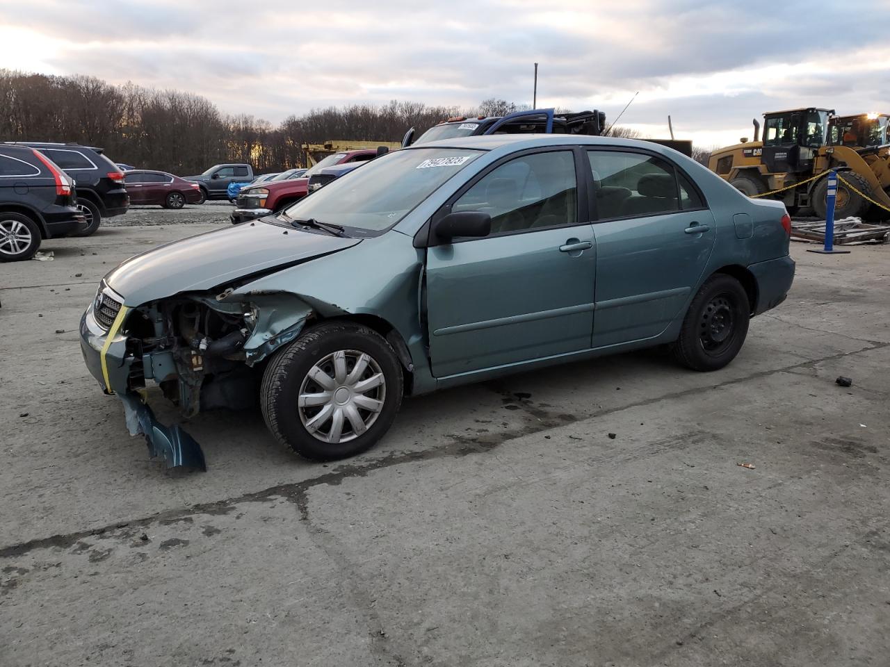 Obraz 1 z 2006 TOYOTA COROLLA CE 2006 z VIN 2T1BR32E36C648455