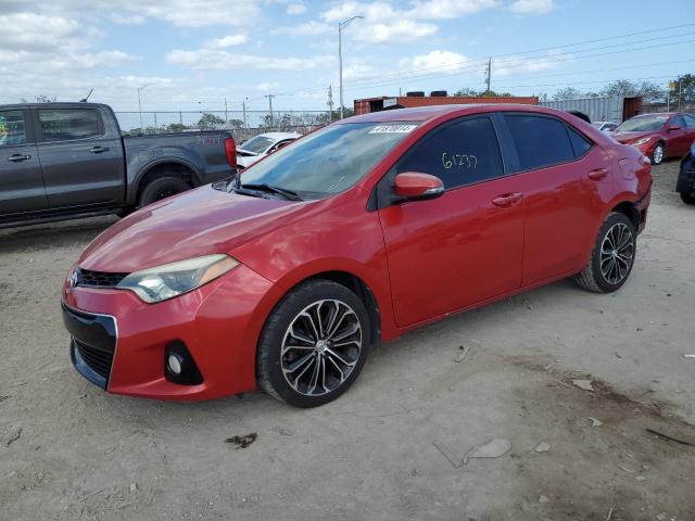 Image 1 of 2014 TOYOTA COROLLA L 2014 with VIN 2T1BURHE9EC127036