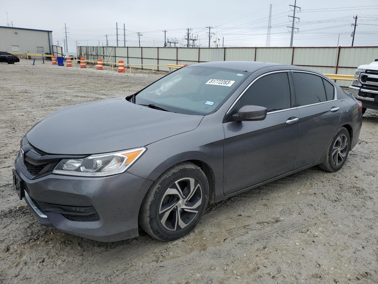Image 1 of 2016 HONDA ACCORD LX 2016 with VIN 1HGCR2F34GA099010