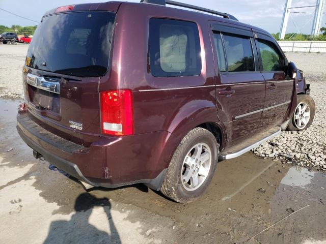 Image 3 of 2010 HONDA PILOT TOURING 2010 with VIN 5FNYF4H94AB008438