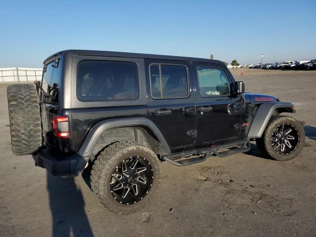 Image 3 of 2018 JEEP WRANGLER UNLIMITED RUBICON 2018 with VIN 1C4HJXFGXJW188747