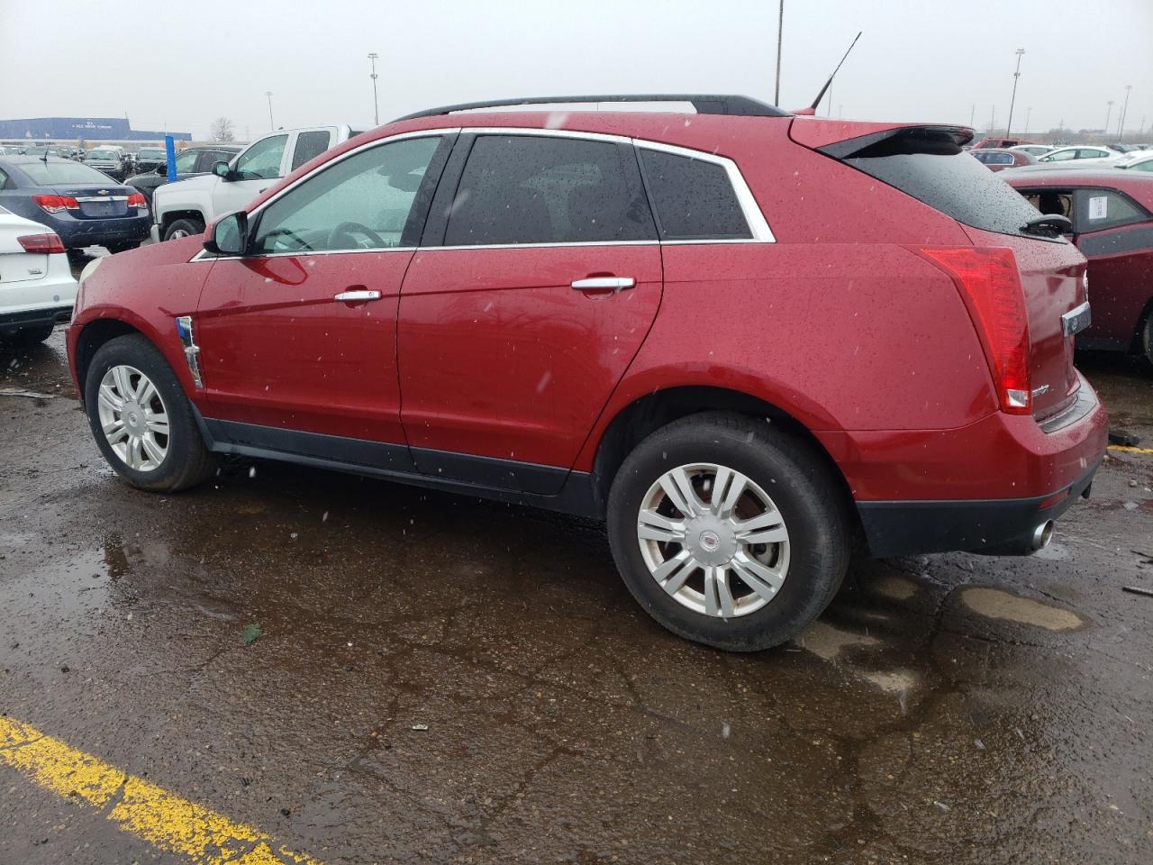 Image 2 of 2012 CADILLAC SRX  2012 with VIN 3GYFNGE32CS620704
