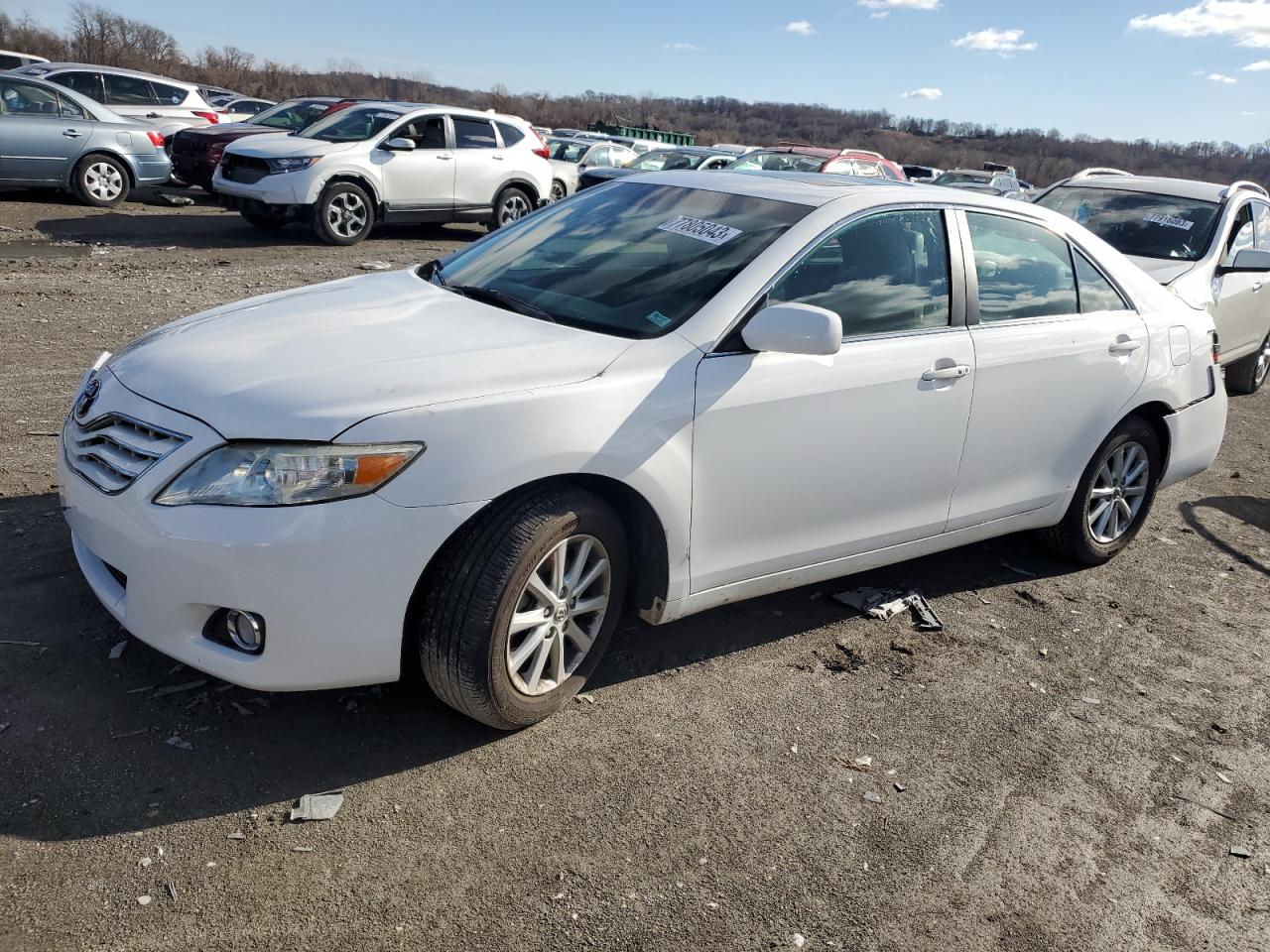 Image 1 of 2010 TOYOTA CAMRY BASE 2010 with VIN 4T4BF3EK5AR007797