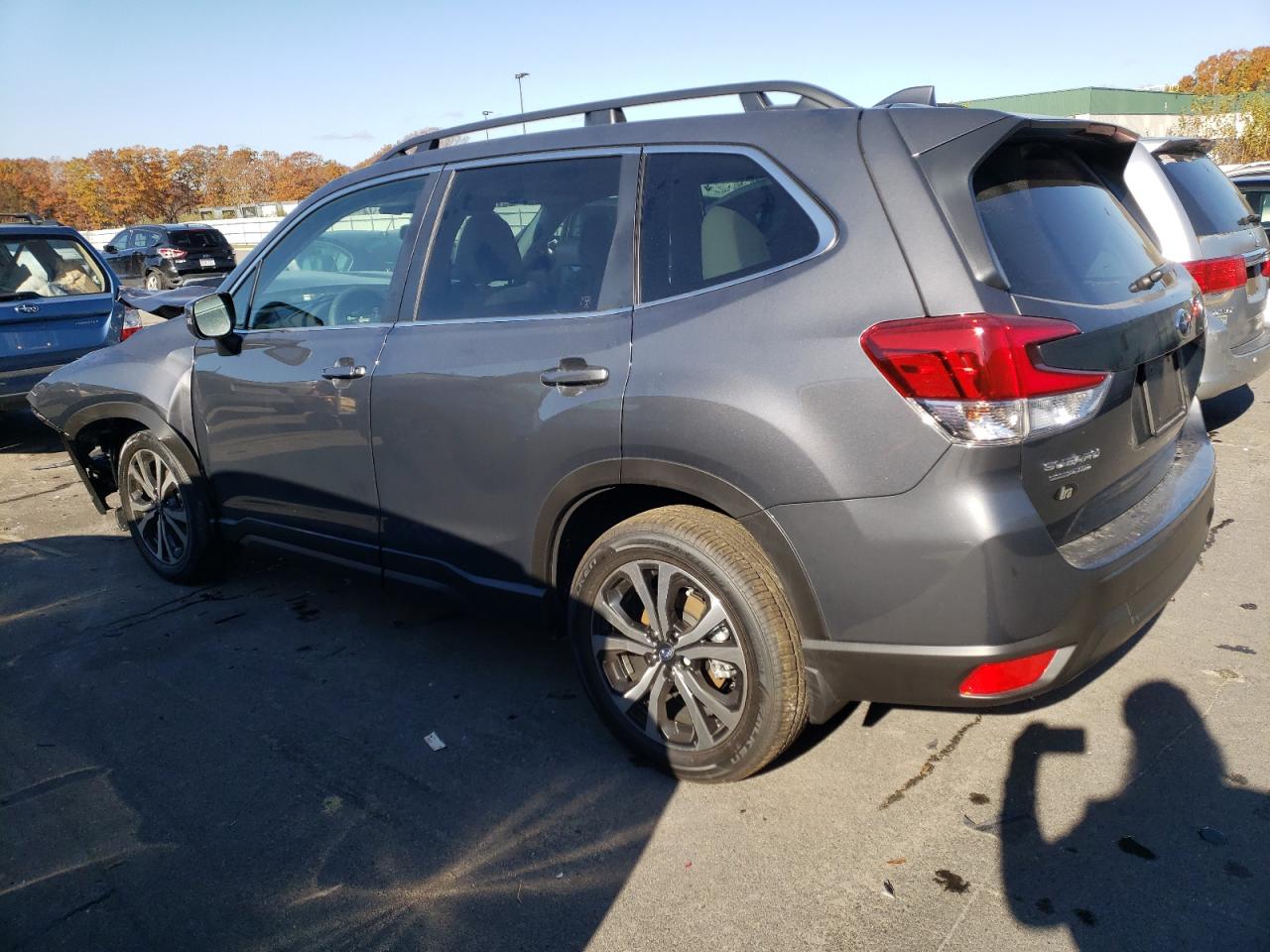 Obraz 2 z 2023 SUBARU FORESTER LIMITED 2023 z VIN JF2SKANC8PH527387