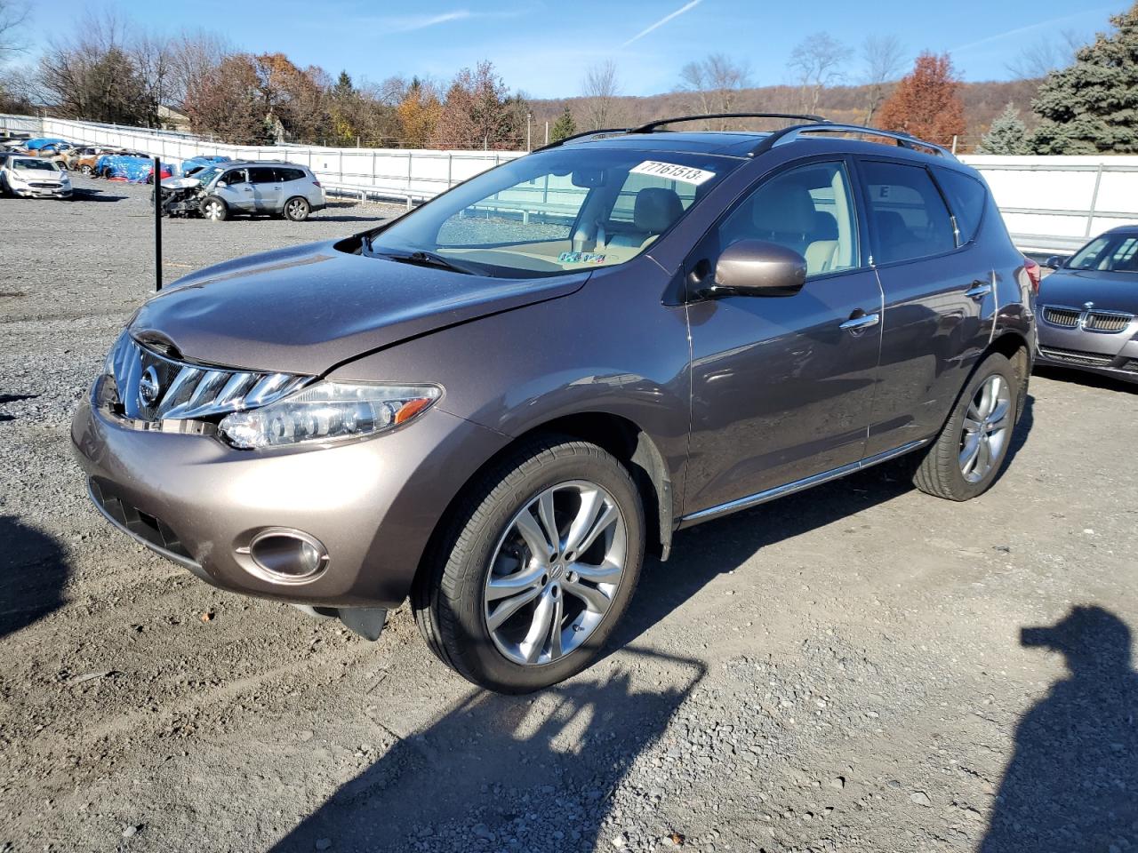 Obraz 2010 NISSAN MURANO S 2010