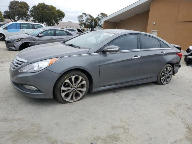 Image 1 of 2014 HYUNDAI SONATA SE 2014 with VIN 5NPEC4AB2EH892881