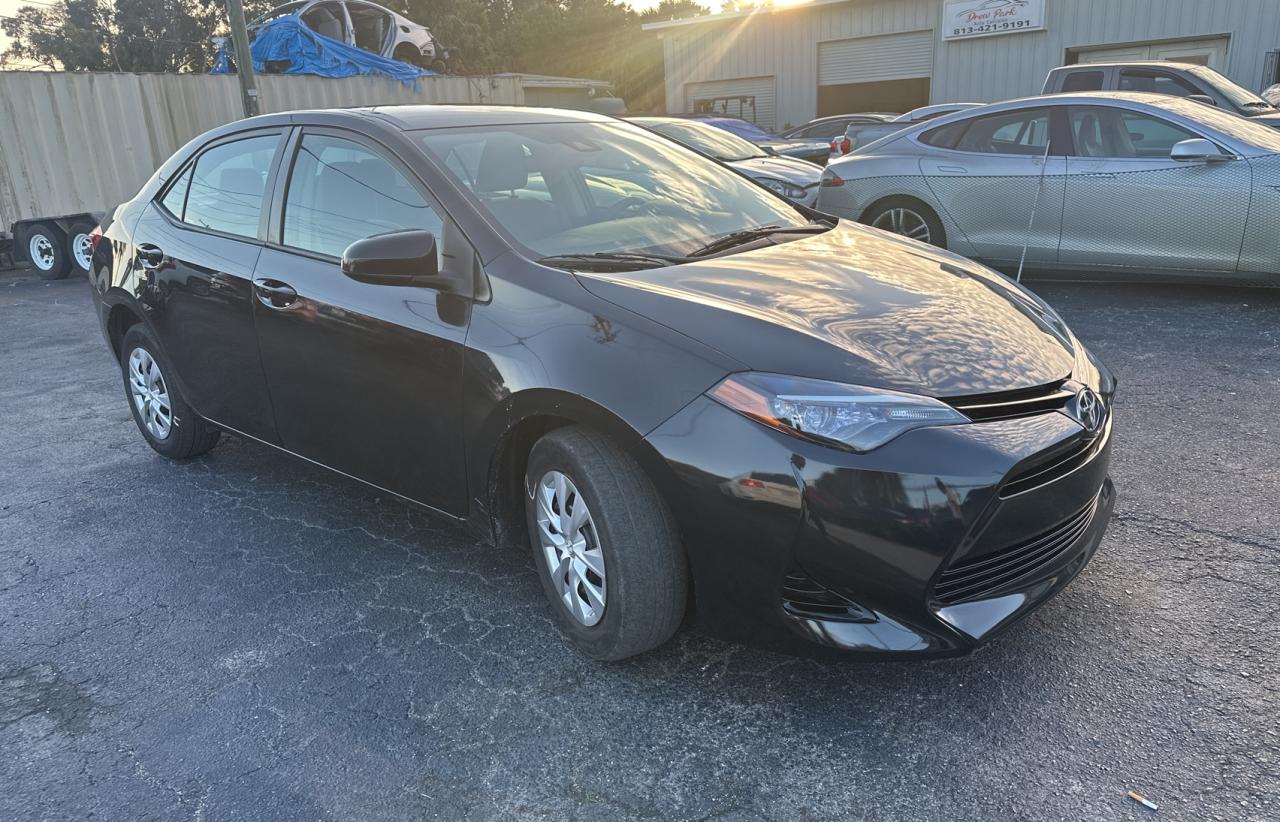 Image 1 of 2017 TOYOTA COROLLA L 2017 with VIN 2T1BURHE7HC829795