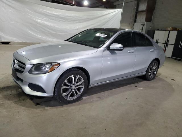 Image 1 of 2016 MERCEDES-BENZ C 300 4MATIC 2016 with VIN 55SWF4KB6GU104310