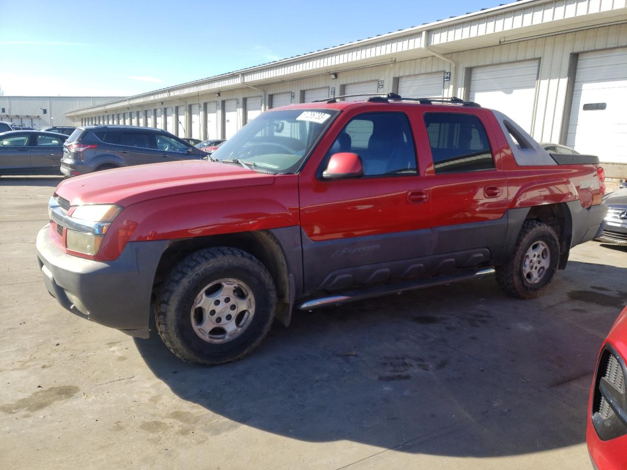 Изображение 1 2003 CHEVROLET AVALANCHE K1500 2003 с VIN 3GNEK13T93G222605