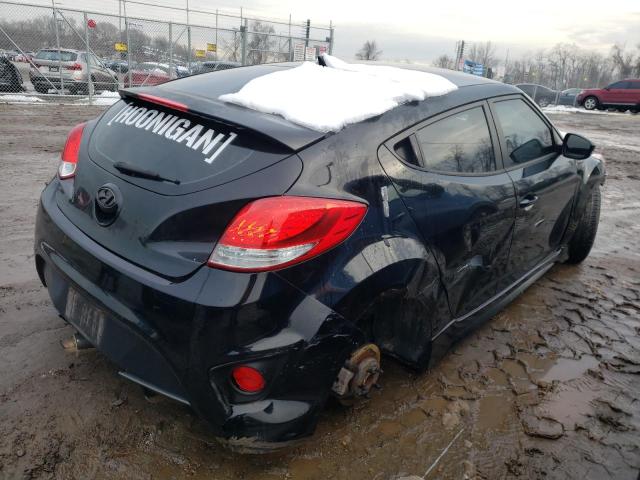 Obraz 3 z 2013 HYUNDAI VELOSTER TURBO 2013 z VIN KMHTC6AEXDU144702