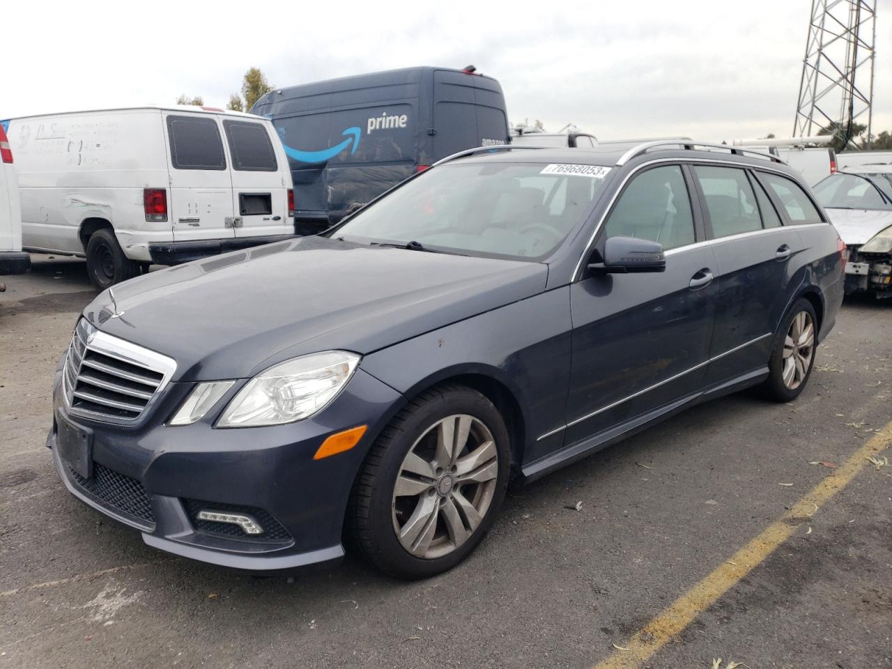 Image 1 of 2011 MERCEDES-BENZ E 350 4MATIC WAGON 2011 with VIN WDDHH8HB1BA304439
