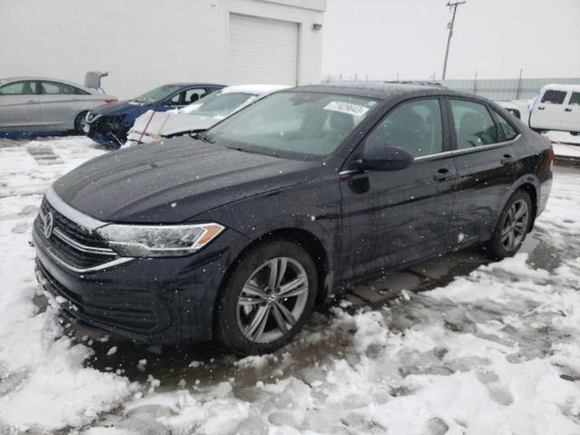Image 1 of 2023 VOLKSWAGEN JETTA SE 2023 with VIN 3VW7M7BU3PM022901