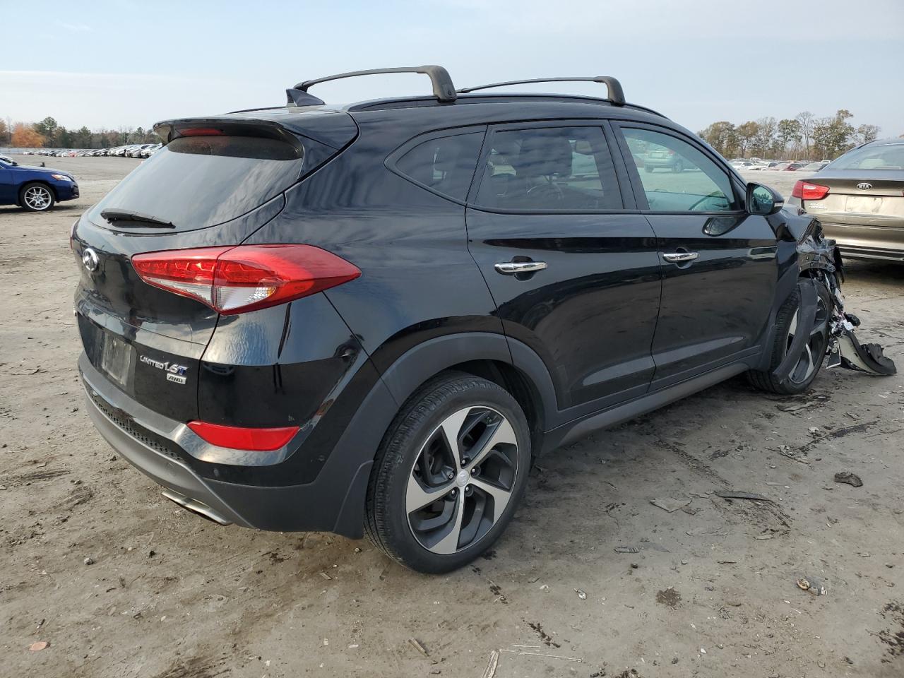 Изображение 3 2016 HYUNDAI TUCSON LIMITED 2016 с VIN KM8J3CA26GU260057
