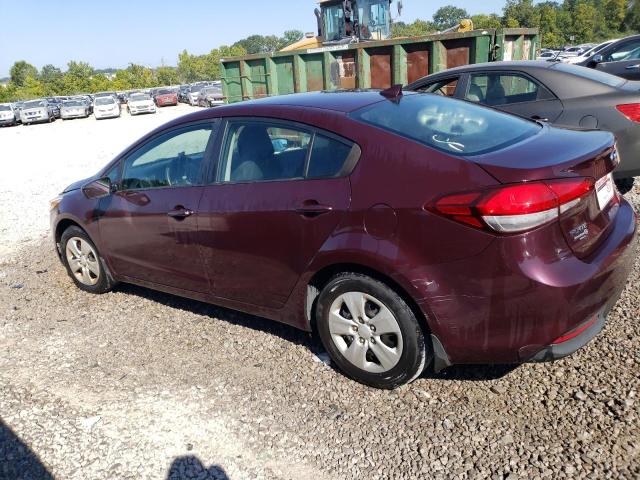 Изображение 2 2017 KIA FORTE LX 2017 с VIN 3KPFK4A7XHE081681