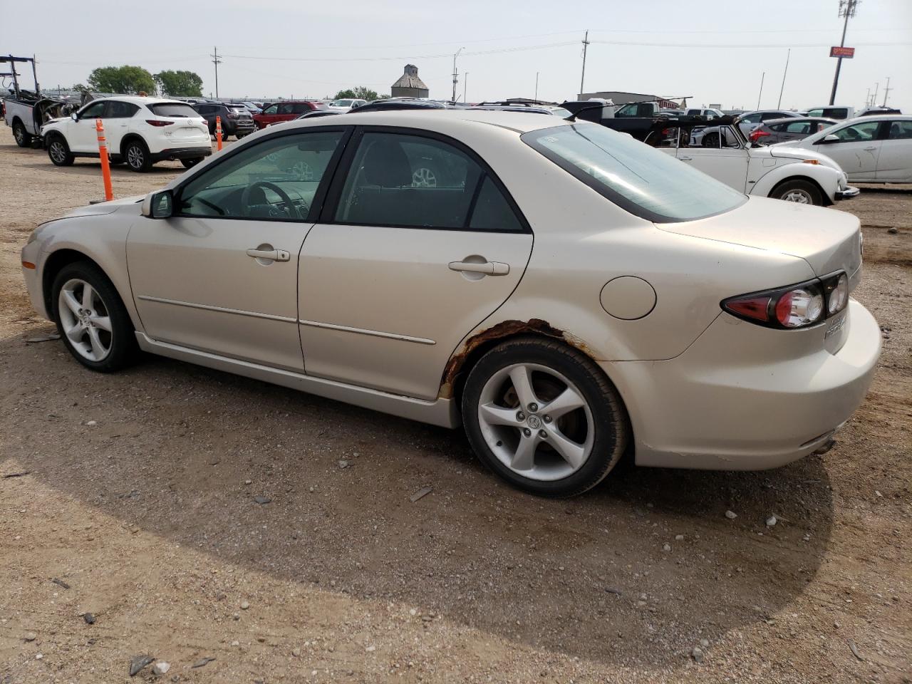Image 2 of 2008 MAZDA 6 I 2008 with VIN 1YVHP80C085M38968