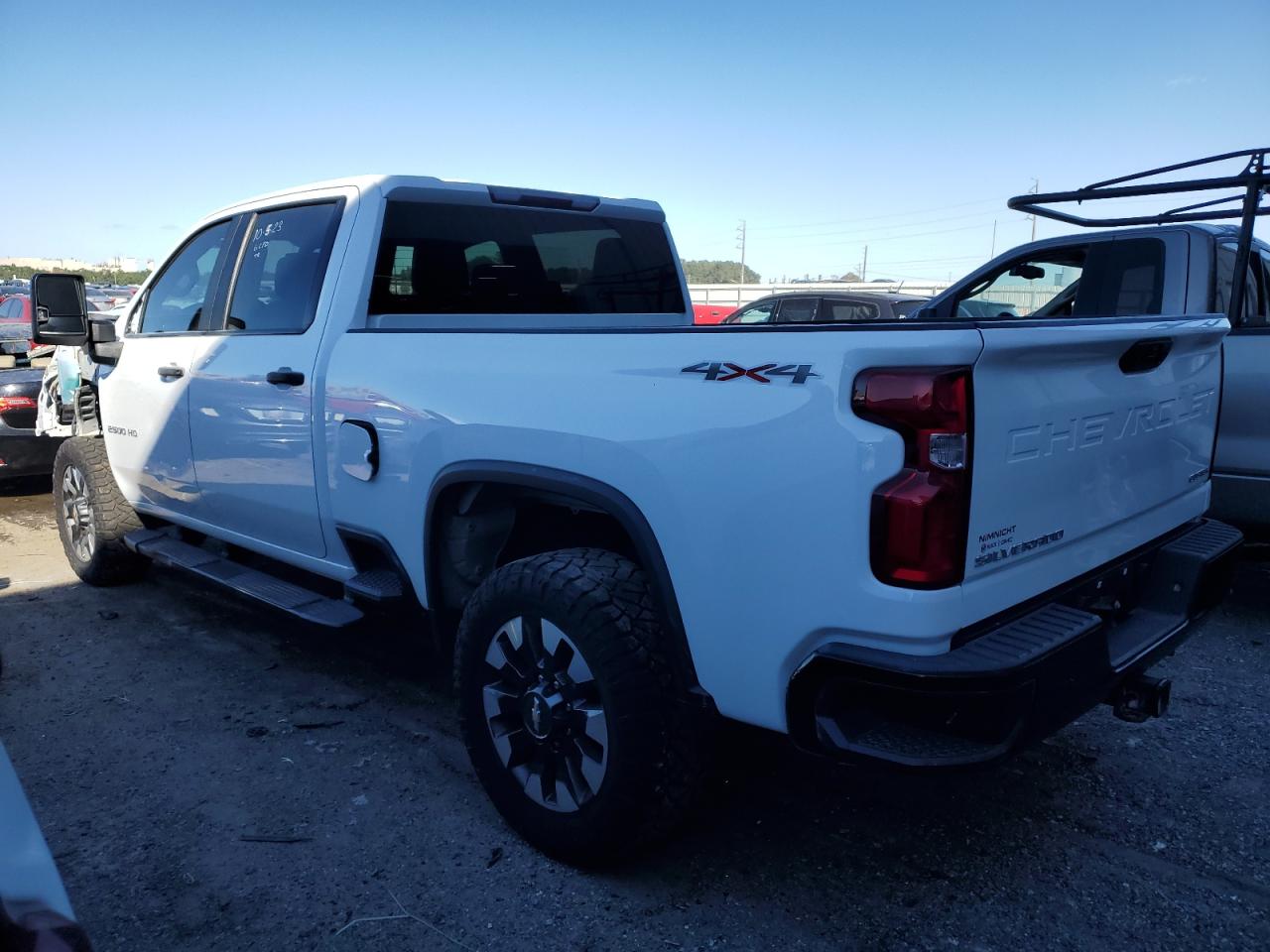 Image 2 of 2021 CHEVROLET SILVERADO K2500 CUSTOM 2021 with VIN 1GC1YMEYXMF246544