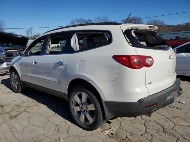 Image 2 of 2012 CHEVROLET TRAVERSE LTZ 2012 with VIN 1GNKVLED0CJ110916