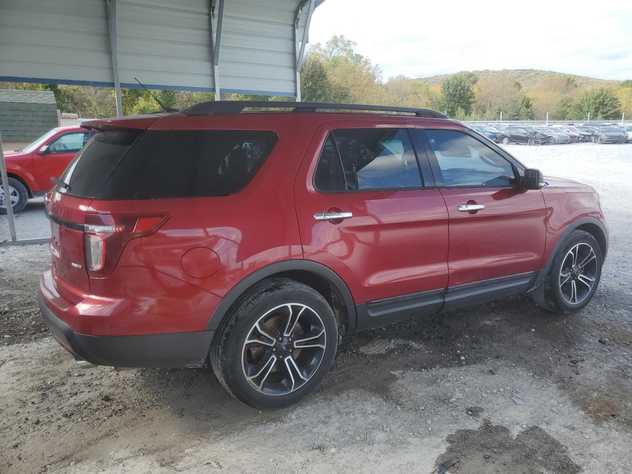 Obraz 3 z 2014 FORD EXPLORER SPORT 2014 z VIN 1FM5K8GTXEGC39967