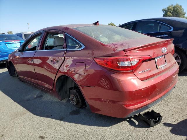 Image 2 of 2015 HYUNDAI SONATA SE 2015 with VIN 5NPE24AF9FH037909