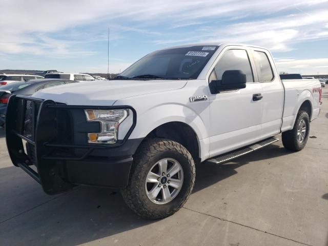 Image 1 of 2016 FORD F150 SUPER CAB 2016 with VIN 1FTFX1EF6GKE11605