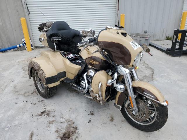 Image 1 of 2014 HARLEY-DAVIDSON FLHTCUTG TRI GLIDE ULTRA 2014 with VIN 1HD1MAL14EB851148