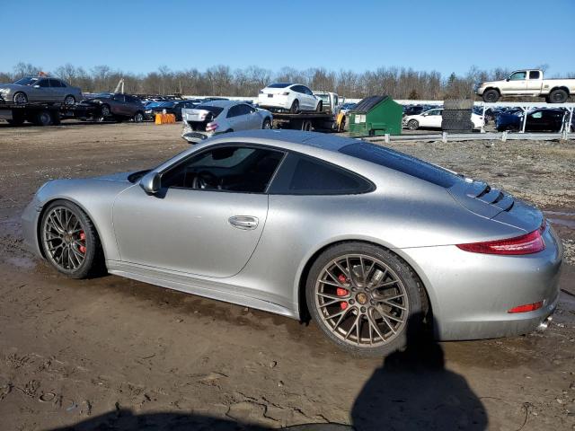 Image 2 of 2013 PORSCHE 911 CARRERA S 2013 with VIN WP0AB2A94DS121230