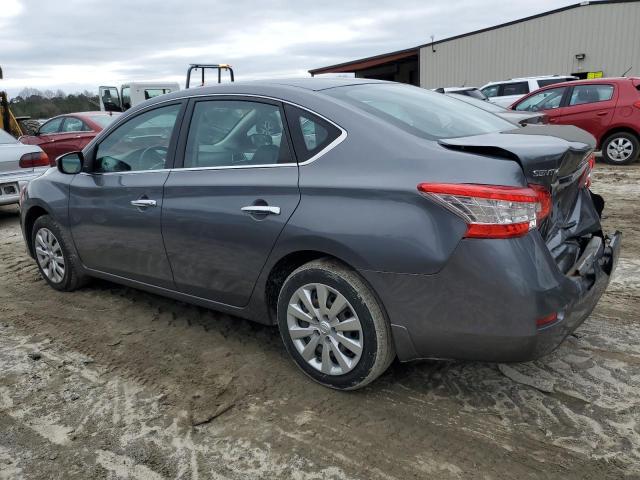 Изображение 2 2015 NISSAN SENTRA S 2015 с VIN 3N1AB7AP6FY368039