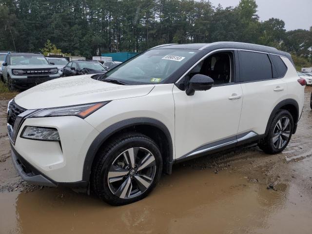 2021 NISSAN ROGUE SL 2021 image