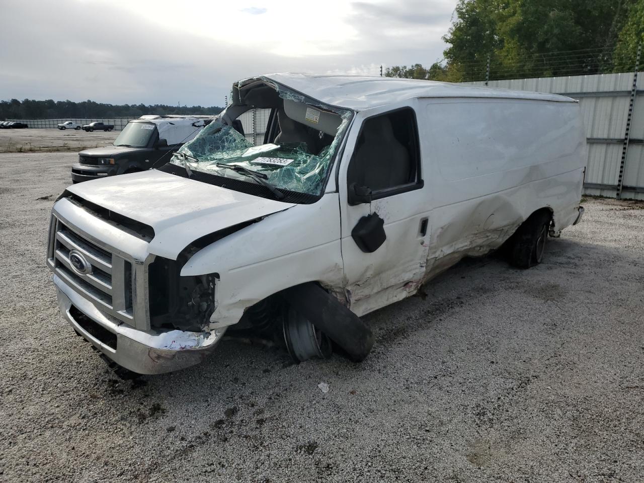 Image 1 of 2011 FORD ECONOLINE E250 VAN 2011 with VIN 1FTNS2EL6BDA81242