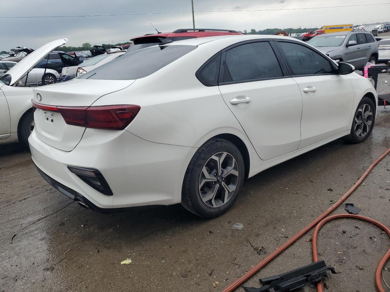 Image 3 of 2020 KIA FORTE FE 2020 with VIN 3KPF24AD7LE148297