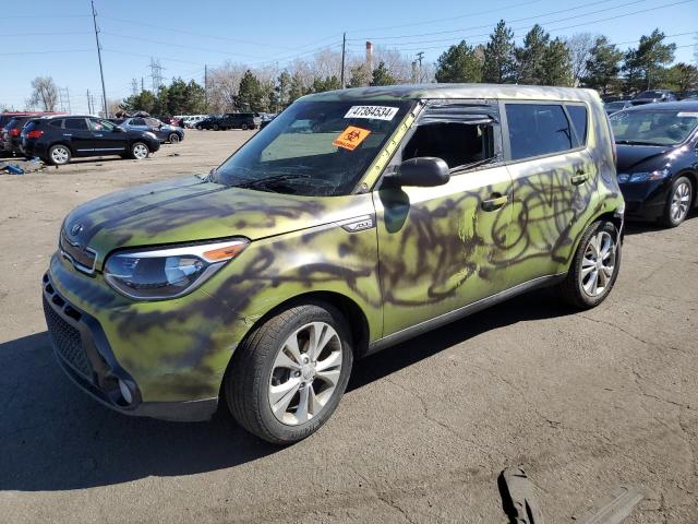 Image 1 of 2016 KIA SOUL + 2016 with VIN KNDJP3A57G7862130