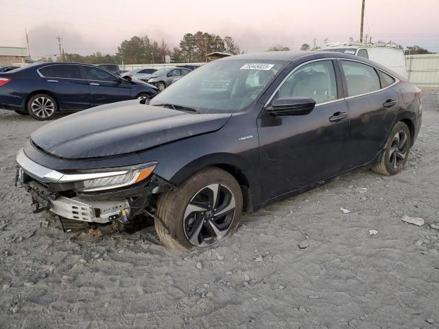 Image 1 of 2021 HONDA INSIGHT EX 2021 with VIN 19XZE4F54ME008019