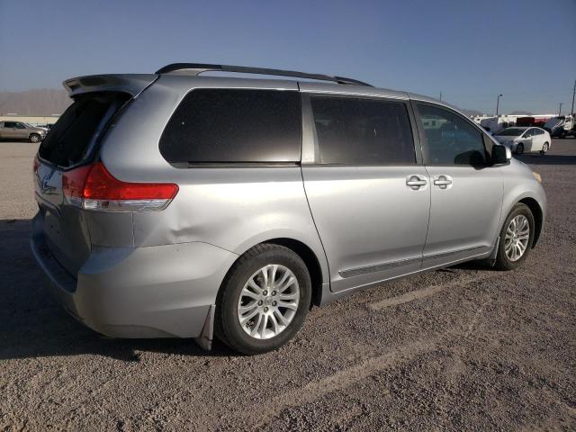 Image 3 of 2013 TOYOTA SIENNA XLE 2013 with VIN 5TDYK3DC7DS310099
