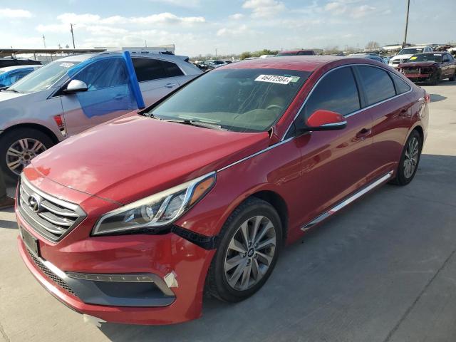 Obraz 1 z 2017 HYUNDAI SONATA SPORT 2017 z VIN 5NPE34AF0HH502366