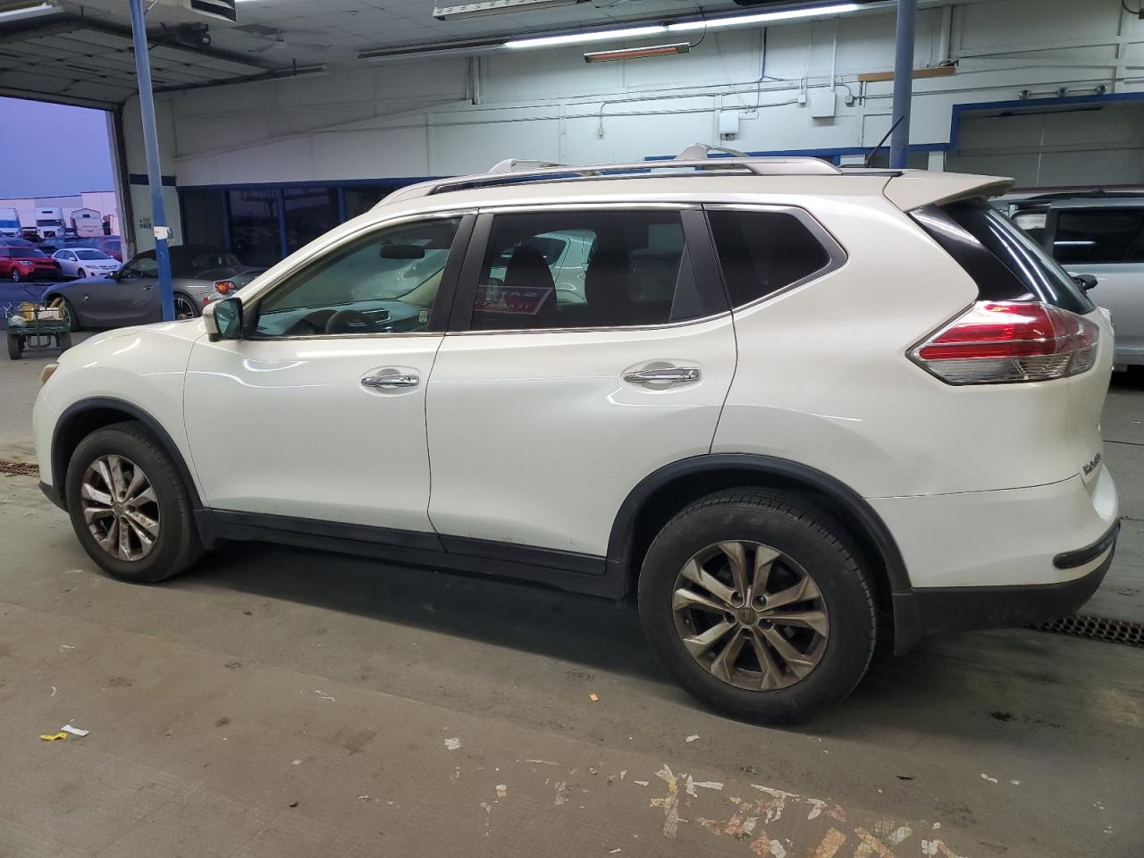 Image 2 of 2015 NISSAN ROGUE S 2015 with VIN 5N1AT2MV7FC791210